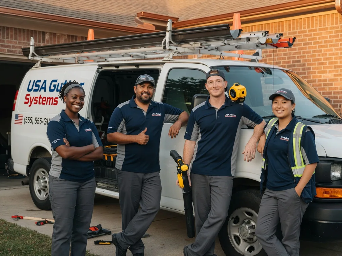 Gutter Installation company in Rowan, IA